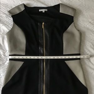 Sandra Darren Size 14 Zipper Dress